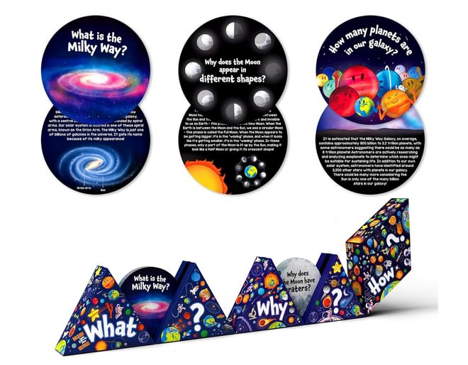 Skillmatics Snippets Space