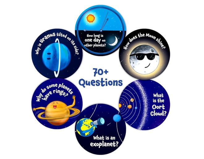 Space flashcard facts