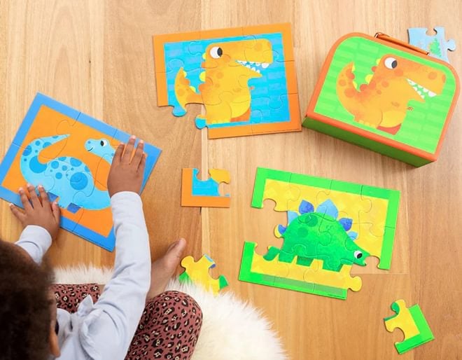 My First Dinosaur Puzzles