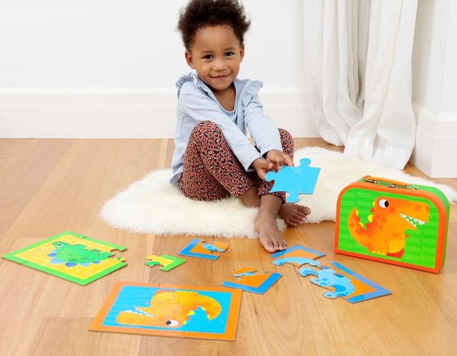 My 3 First Dinosaur Puzzles