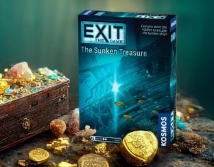 The Sunken Treasure - Exit Game