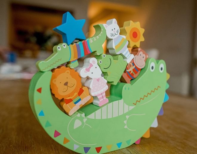 Animals Balancing Game
