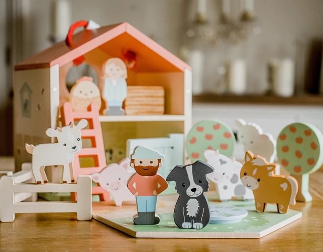 Farmyard Play Set