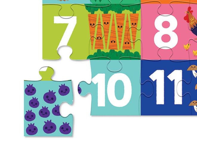 24 piece children's puzzle