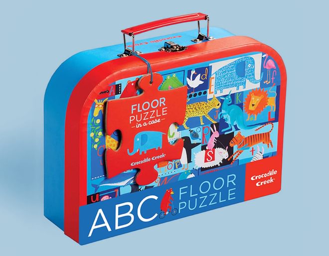 ABC Floor Puzzle