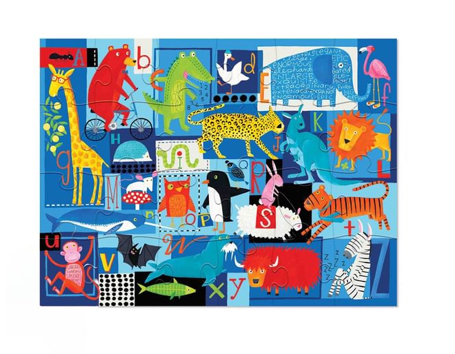 ABC Animal Floor Puzzle