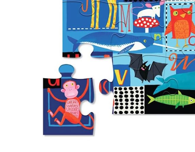 24 Piece Floor Puzzle 