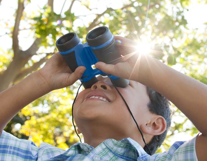 Compass Binoculars