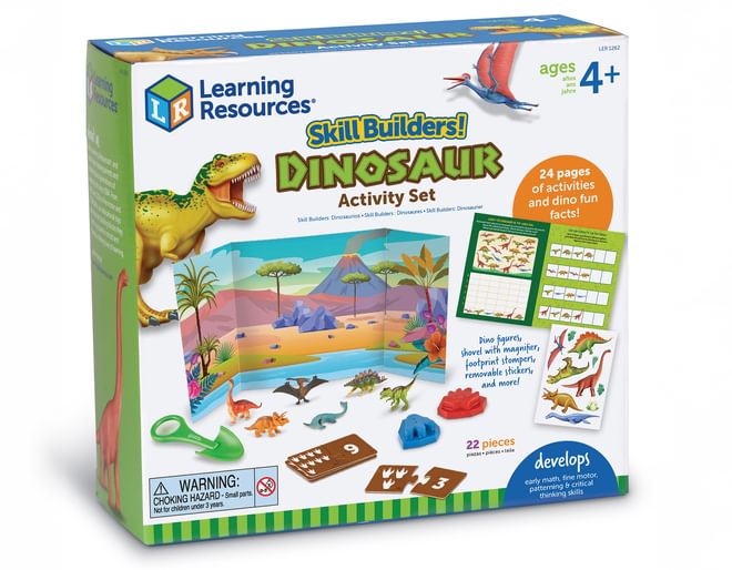 Learning Resources Dinosaur Activity Set