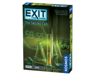 The Secret Lab Exit Game