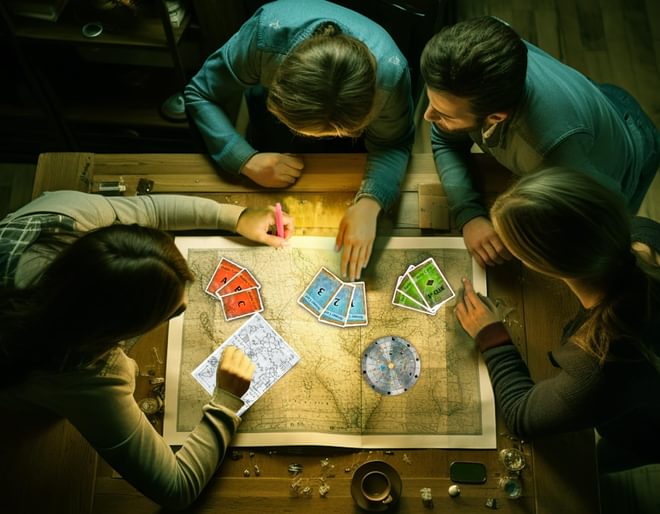 The Secret Lab Exit Game Lifestyle