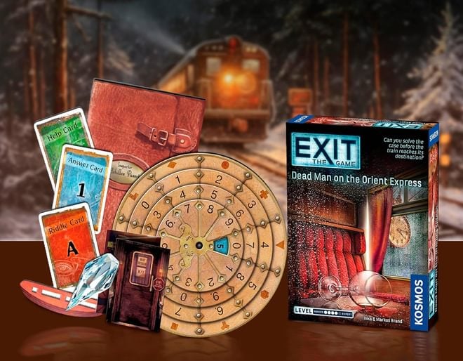 Dead Man on the Orient Express Exit Game