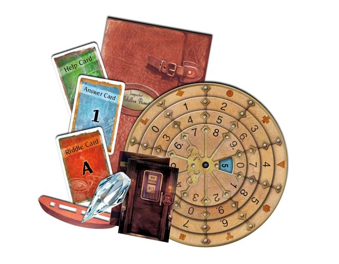 Dead Man on the Orient Express Exit Game Contents