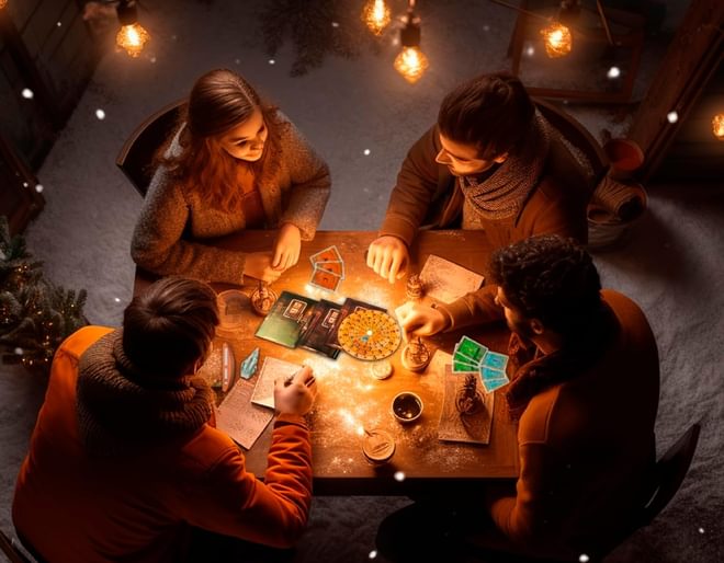 Dead Man on the Orient Express Exit Game Lifestyle