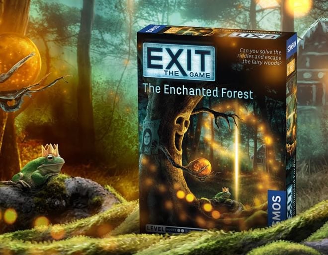 The Enchanted Forest Exit Game