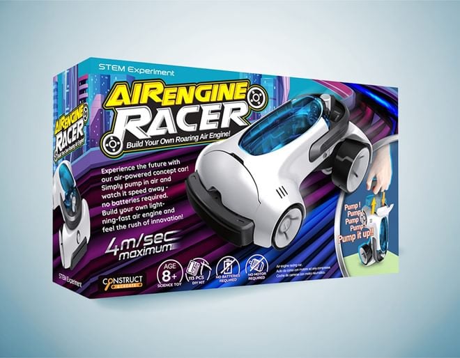 Air Engine Racer