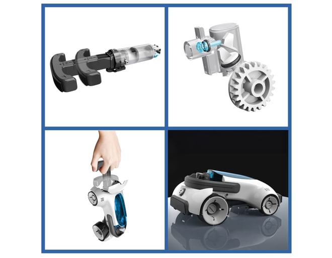 Air Engine Racing Car Kit