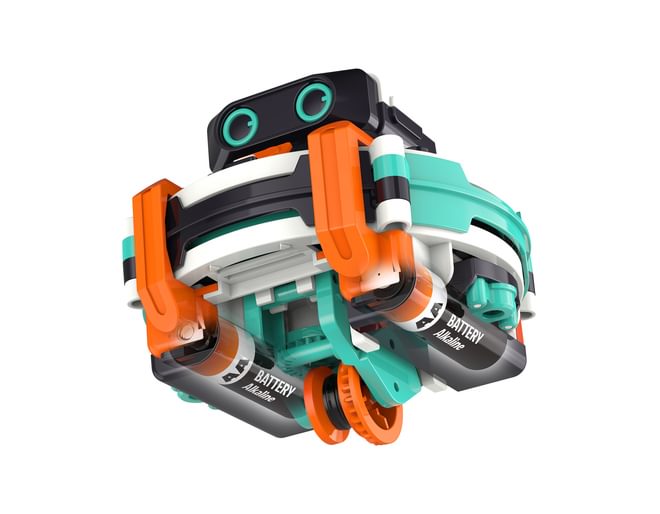 Wabo The Robot Gyro Monorail Science Kit