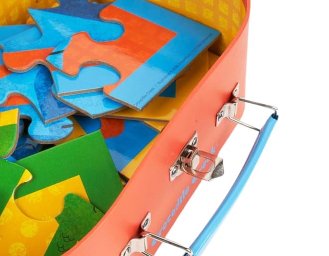 My First Jungle Puzzles in a carry case