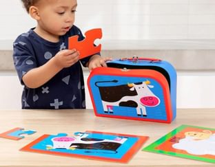 My First Farm Puzzles