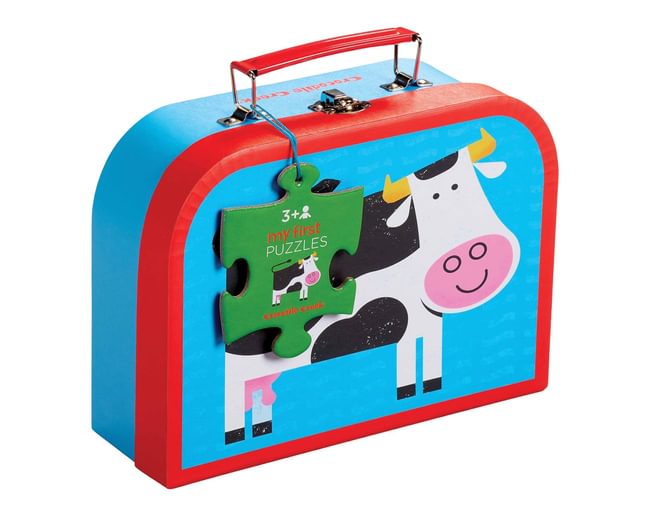 My First Barnyard Puzzles