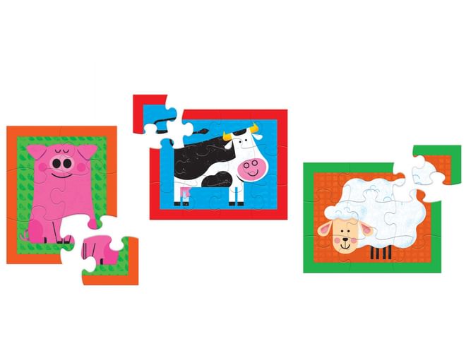 Farm Puzzles for toddlers