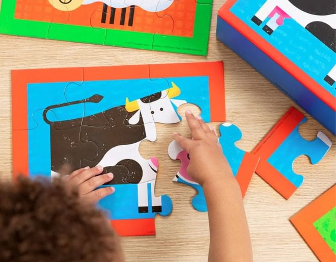 Large puzzles for toddlers