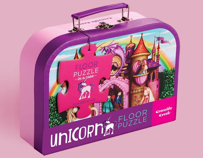 Unicorn Floor Puzzle