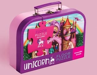 Unicorn Floor Puzzle