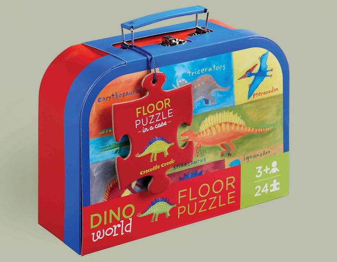 Dino World Floor Puzzle