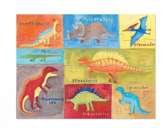 Dinosaur Floor Puzzle