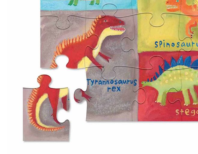 Children's Dinosaur Puzzle