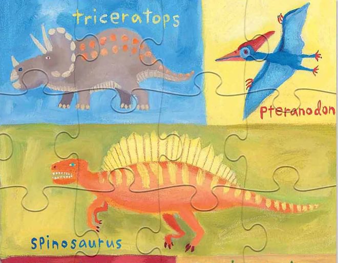 Dinosaur Floor Puzzle