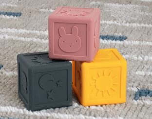 Sensory Silicone Cubes