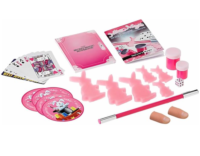 Mizz Magic Tin Contents