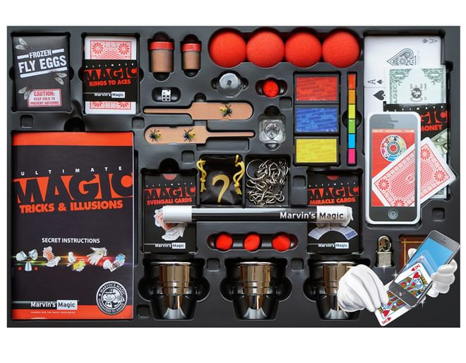 Marvin's Magic Set