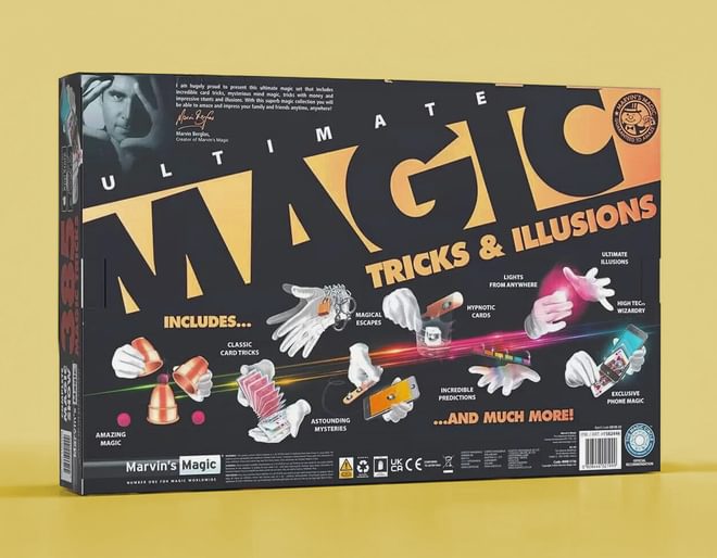 Ultimate Marvin's Magic Set