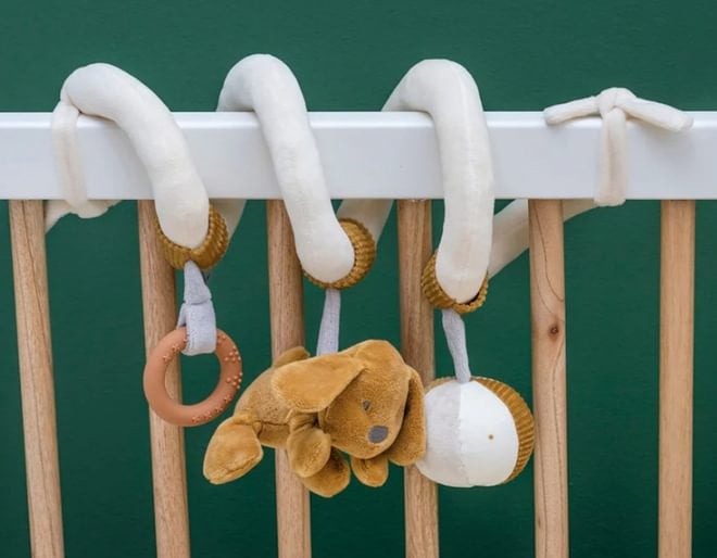 Spiral Baby Toy Rattle