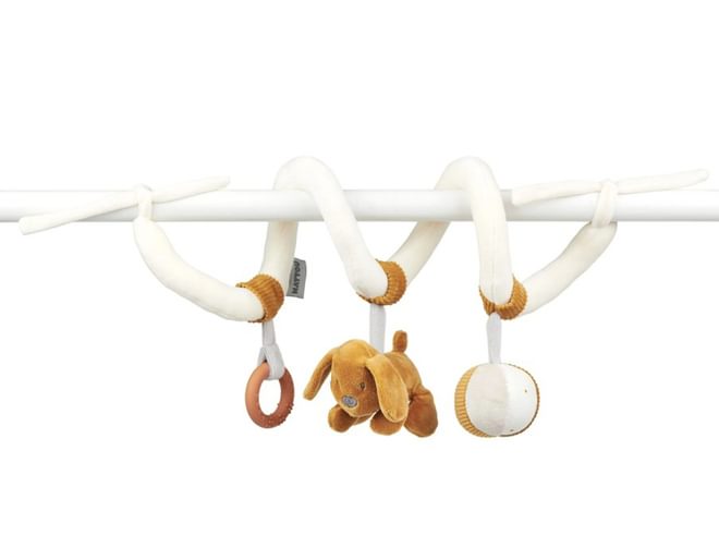 Nattou Spiral Toy Rattle