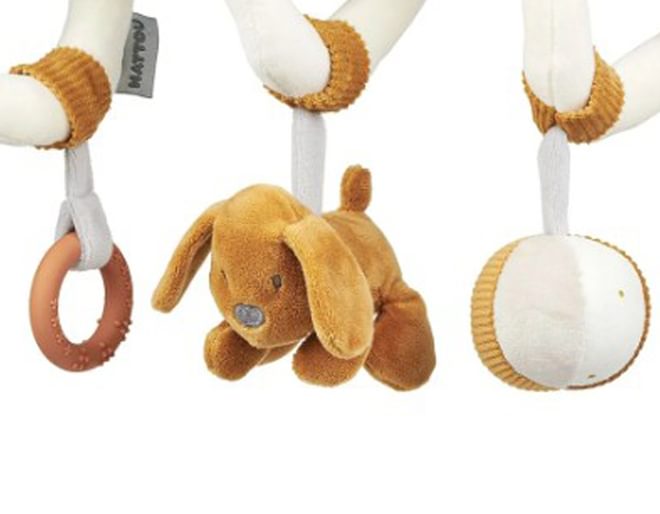 Baby Cot Rattle