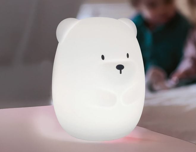 Bear Silicone Nightlight