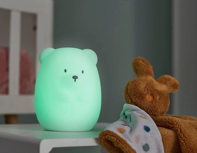 Colour changing Silicone Nightlight