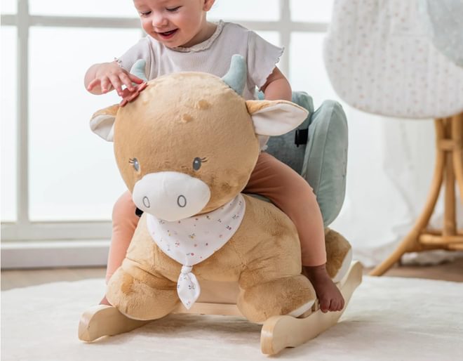 Nattou Mila Cow Rocker 