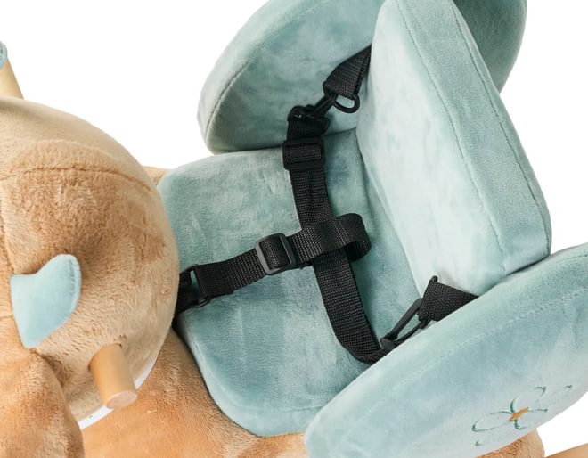 Nattou Plush Cow Rocker Seat