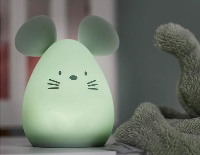 Silicone Mouse Nightlight