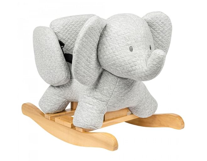 Nattou Cotton Elephant Rocker