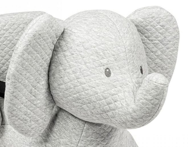 Grey Elephant Rocker