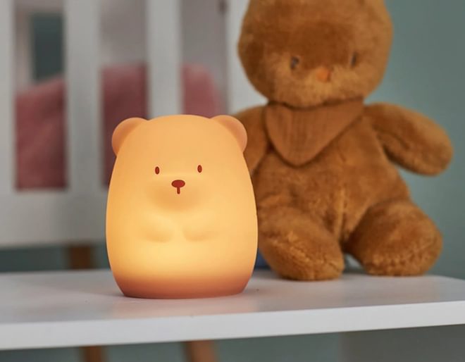 Brown Bear Silicone Nightlight