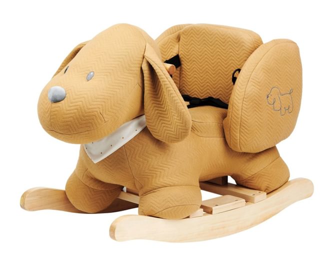 Nattou Caramel Dog Rocker