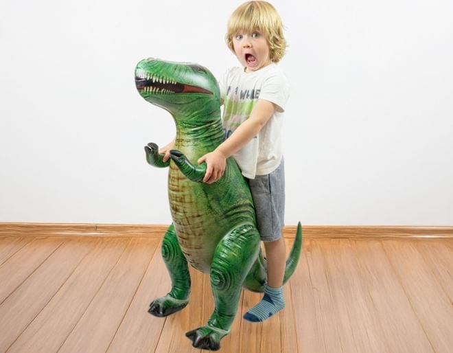 Giant Inflatable T-Rex